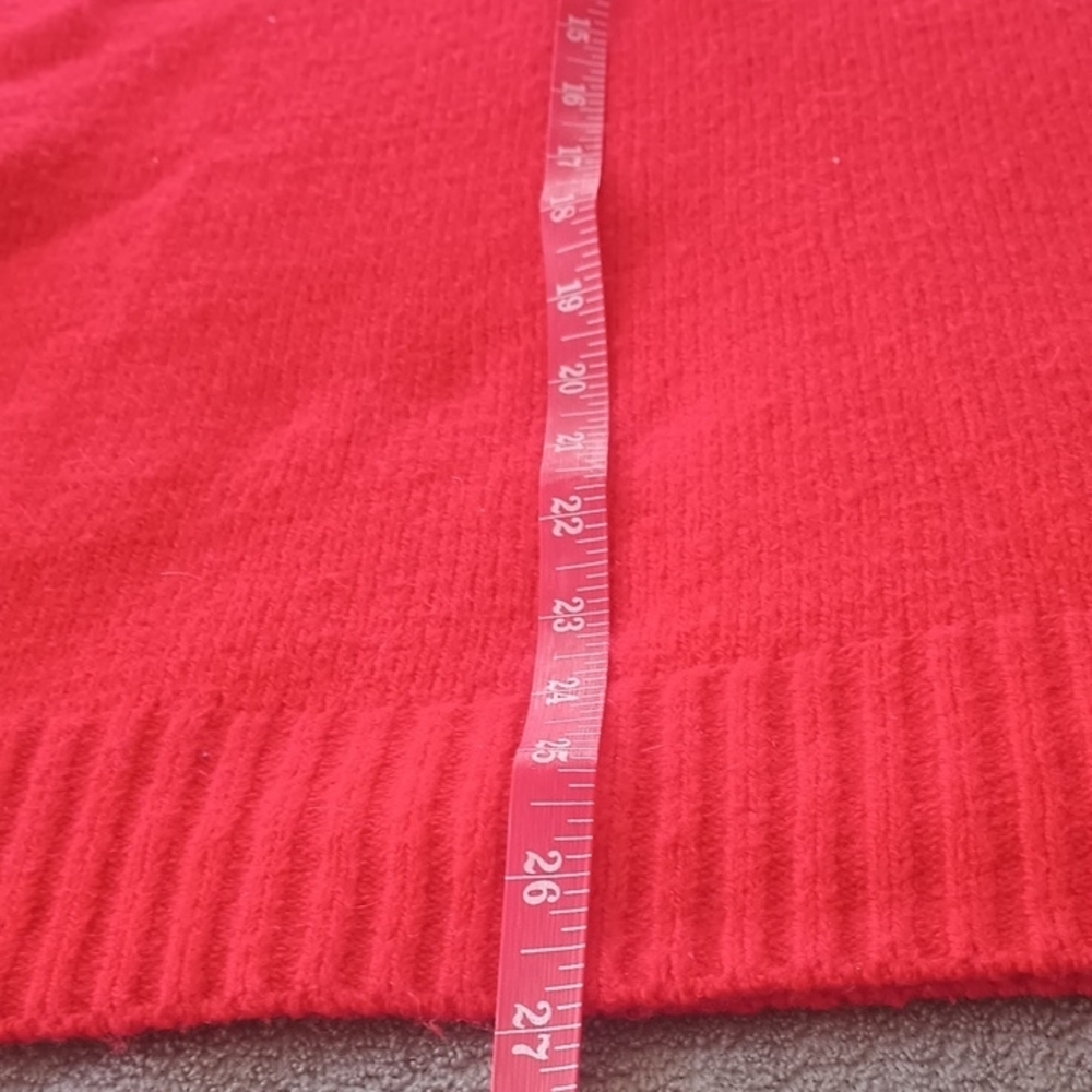 Amazon Essentials V-Neck Sweater in Red - Picture 7 of 9